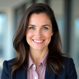 Professional headshot of Eleanor Vance.